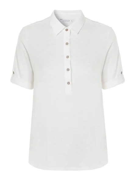 TATUUM Tricou Fenika' alb