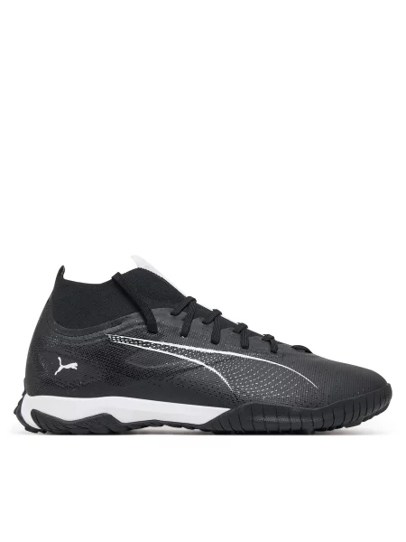 Tenisice za nogomet Puma Ultra 5 Match+ Tt 02 crna