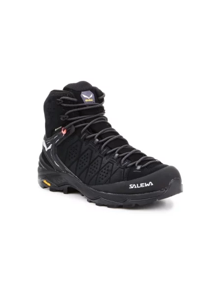 Salewa Trekingové Boty Alp Trainer 2 Mid Gtx černá