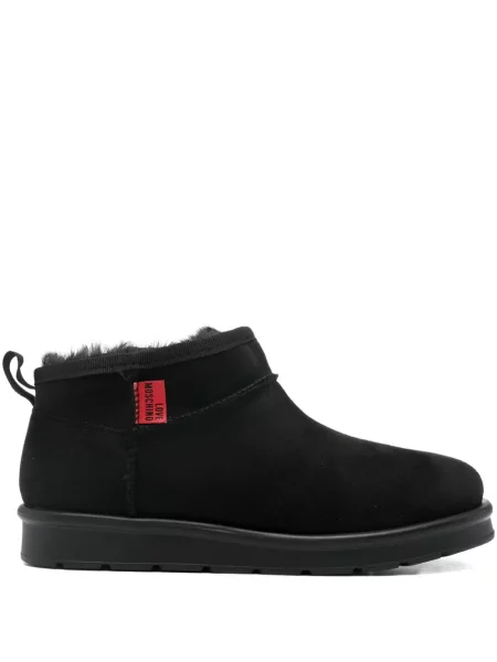 Botine Love Moschino negru