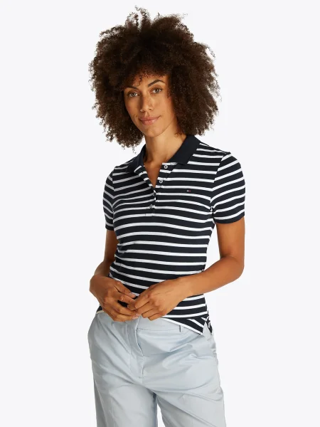Polo majica Tommy Hilfiger plava