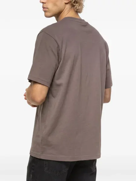 Tricou Karl Lagerfeld Jeans gri