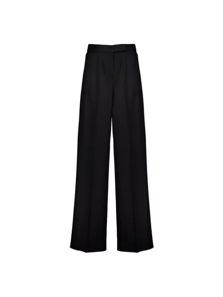 Spodnie Max Mara czarne