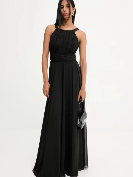 Answear.LAB rochie maxi evazati negru