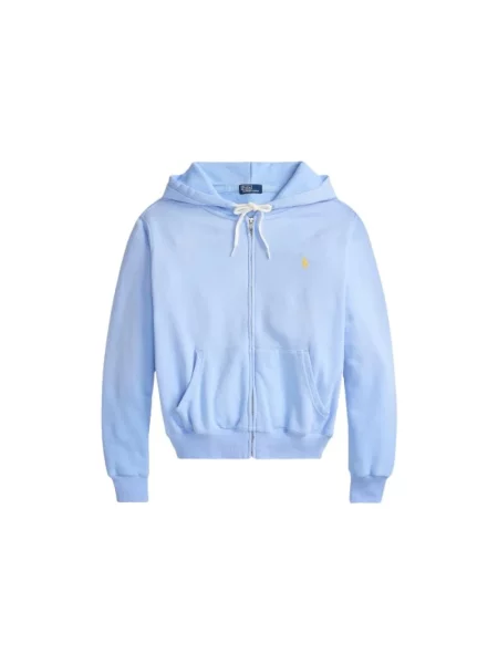 Polo Ralph Lauren Bluzy Kobieta M Swetry & Bluzy z kapturem niebieski