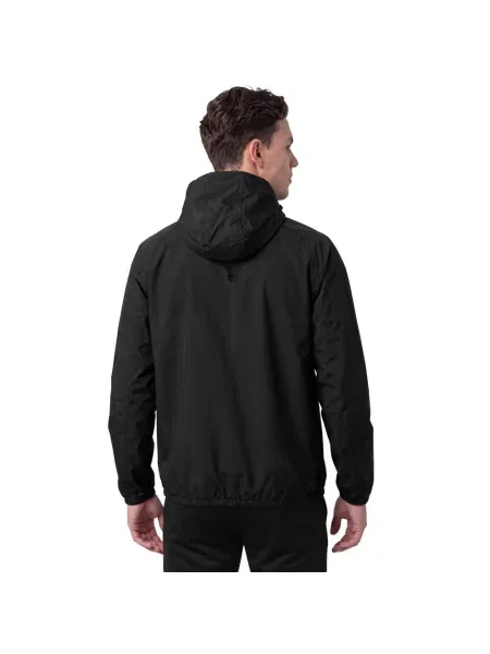 Piłkarska kurtka przeciwdeszczowa Siroko RSG Rain Jacket Coach U czarna