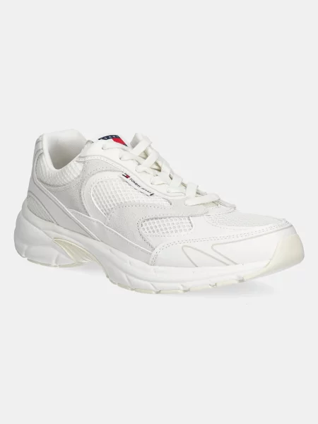 Tommy Jeans Tenisice THE CONEY bijela