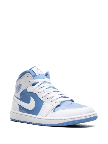 Sneakerși Jordan alb