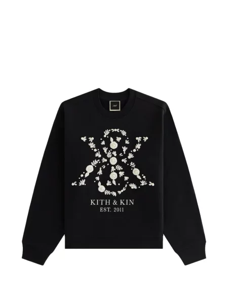 Hanorac Kith cu perle negru