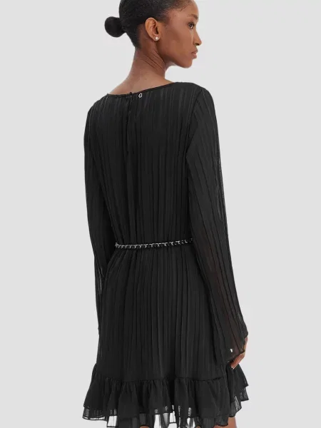 Платье миди Guess черное