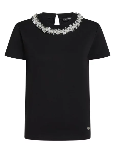 Karl Lagerfeld Tricou negru