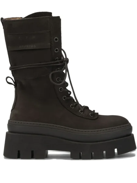 Botine Copenhagen din piele maro