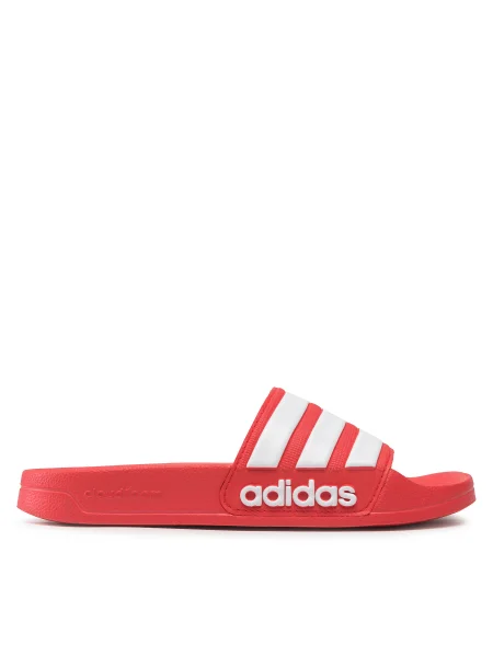 Чехли adidas adilette Shower червен