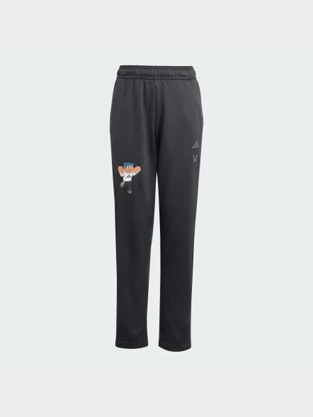 Дитячі Повсякденні штани adidas перероблений чорний