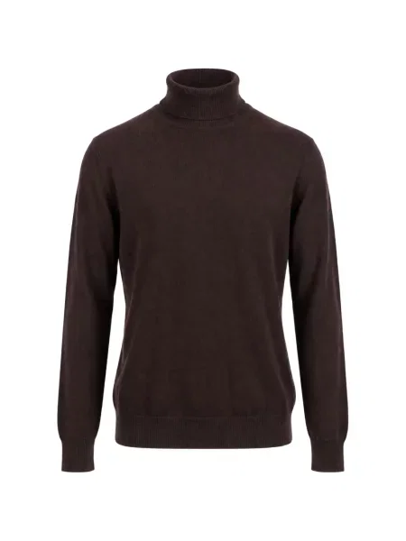 Pletený svetr Max Mara hnědý