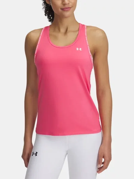 Koszulka Under Armour Tech Knockout bez rękawów XS różowa