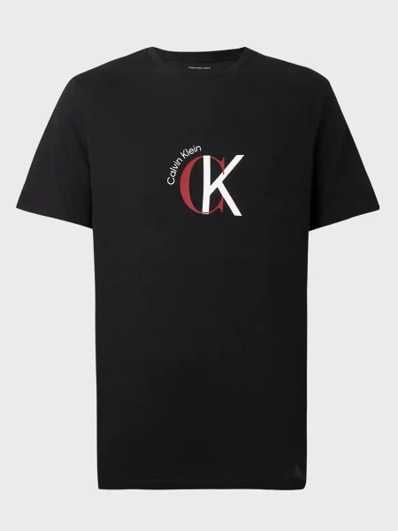 Футболка Calvin Klein Jeans чорна
