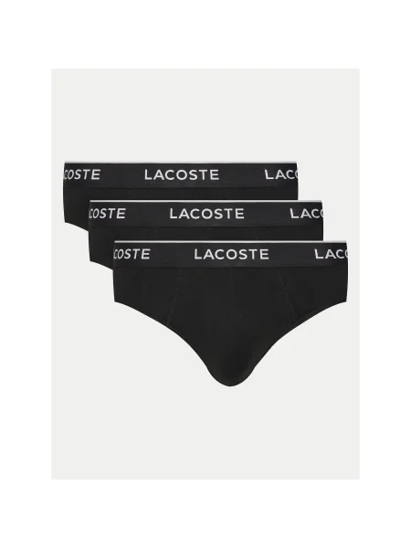 Lacoste 3 db-os bugyi szett fekete
