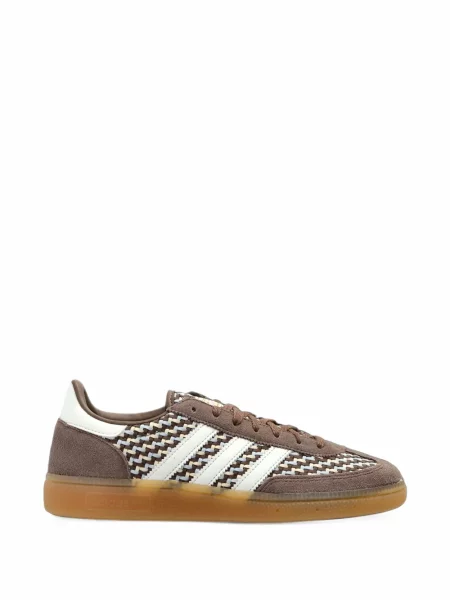 Sală de gimnastică top Adidas cu autograf cu dungi negru