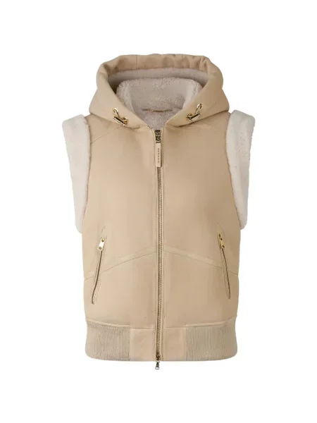 Vestă Bogner cu glugă