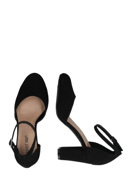 ABOUT YOU Pumps Eva' negru