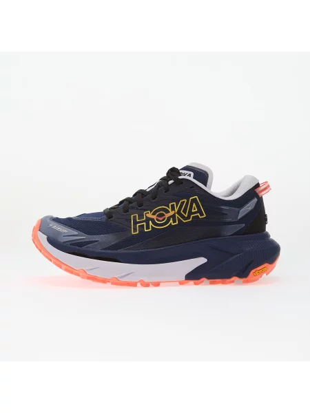Sneakers Hoka® W Mafate 5 Midnight Blue/ Starlight Glow EUR 40 albastru