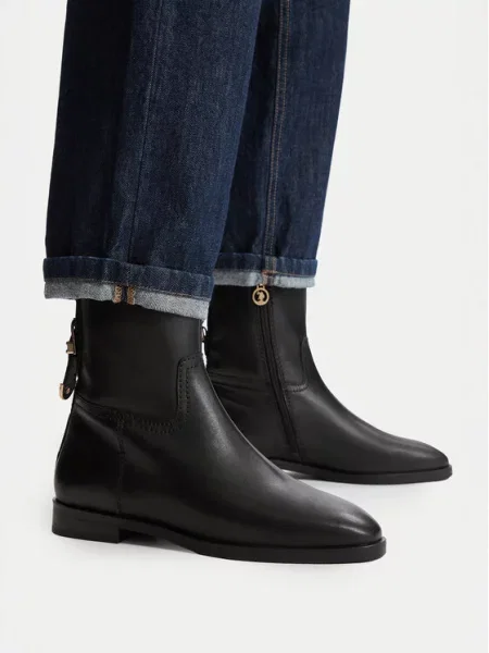 Členková obuv U.S. Polo Assn. čierna