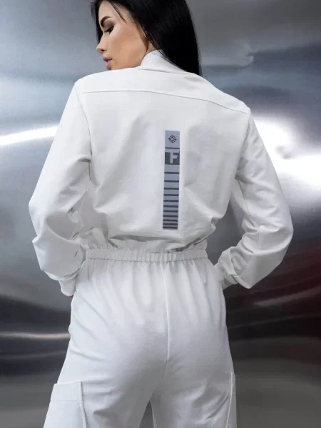 Комбинезон Totalfit белый
