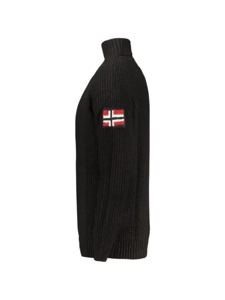 Pulover Norwegian Rain negru