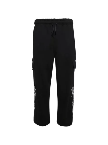 Pantaloni cargo Warren Lotas negru