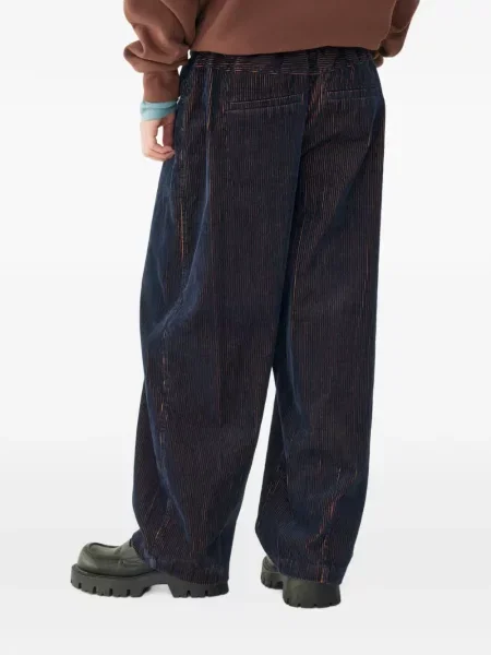 Manšestrové kalhoty Tomboy modré