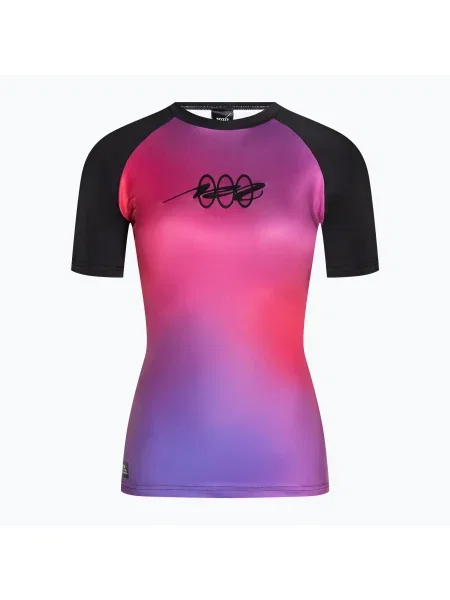 Cămașă de baie pentru femei ION Lycra Lizz și violet negru