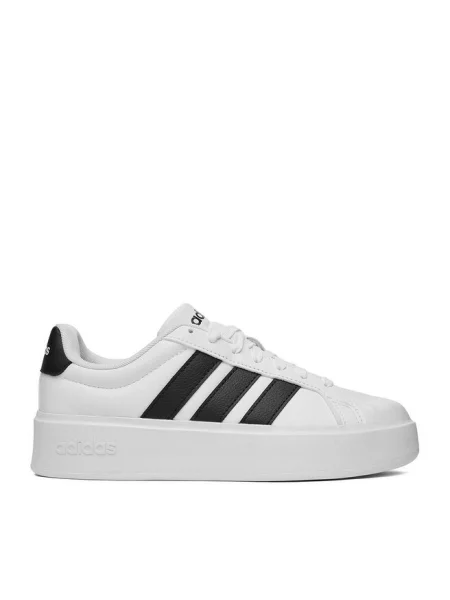 Sneakersy adidas białe