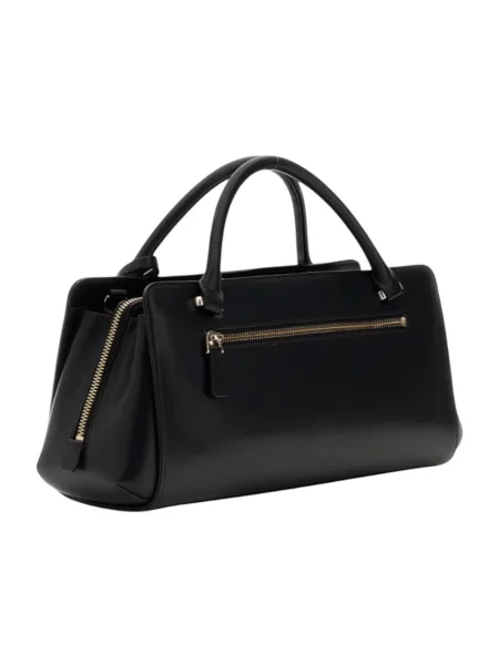 Guess torebka crossbody z imitacji skóry AUDREY czarna