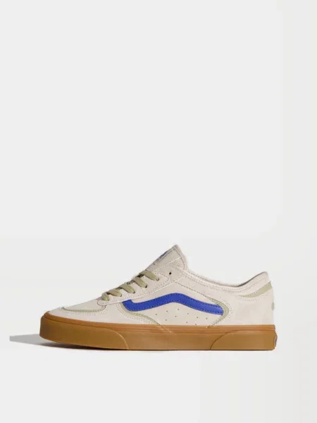 Жіночі Кеди низькі Vans ROWLEY CLASSIC замша/текстиль бежевий