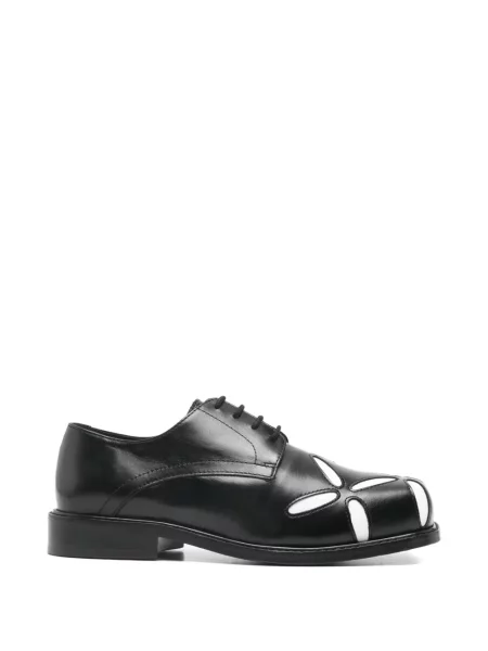 Oxford Stefan Cooke din țesătură twill negru