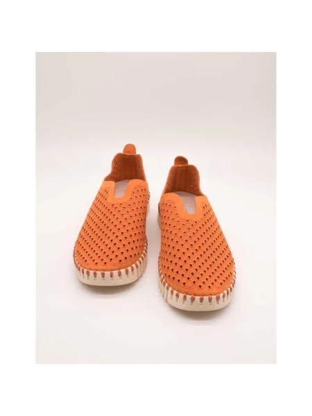 Sneakerși Ilse Jacobsen portocaliu
