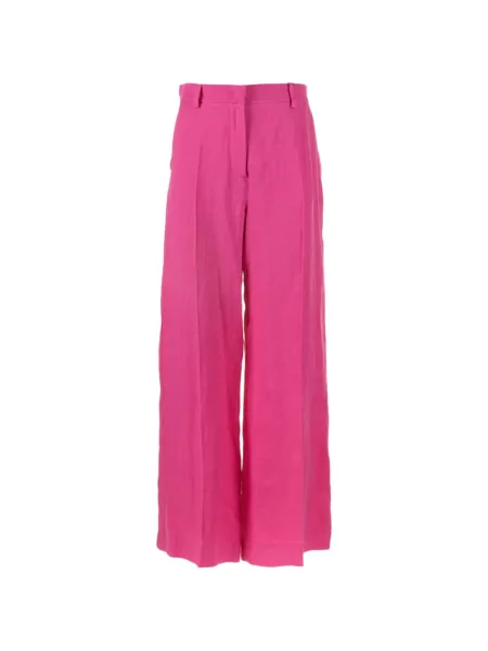 Pantaloni Weekend Max Mara roz