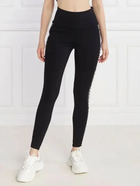 Michael Kors Leggings SYNTH CONT SPA fekete