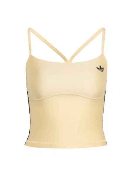 ADIDAS PERFORMANCE Sport top crem / închis albastru