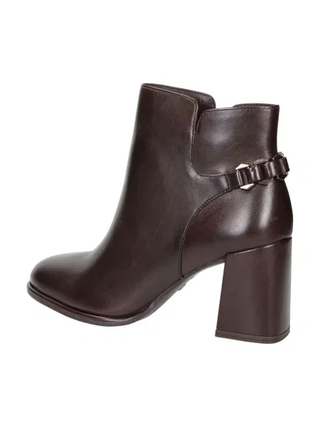 Botine Tamaris maro