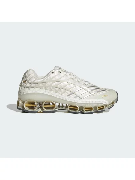Tenisky adidas Megaride Cloud White/ Ice Gold Met./ Gold Met. EUR 46 bílé
