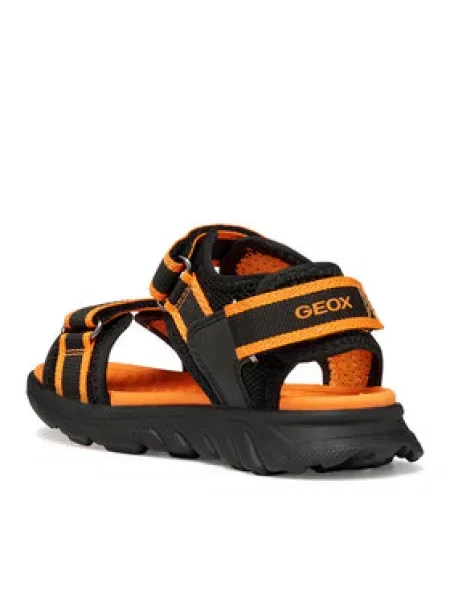 Sandali Geox J Sandal Airadyum Bo S črna