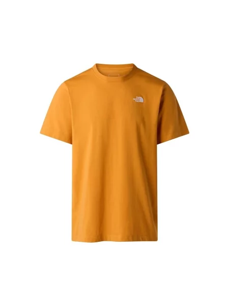 Tricou The North Face portocaliu