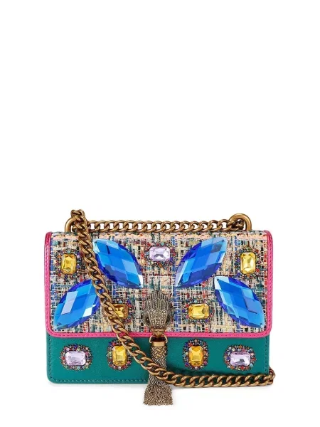 Kurt Geiger London geantă Shoreditch verde