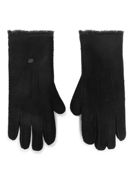 EMU Australia Дамски ръкавици Beech Forest Gloves черен