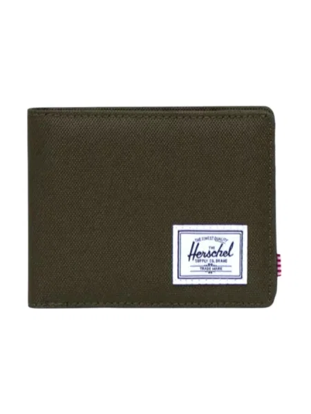 Portfel Herschel zielony