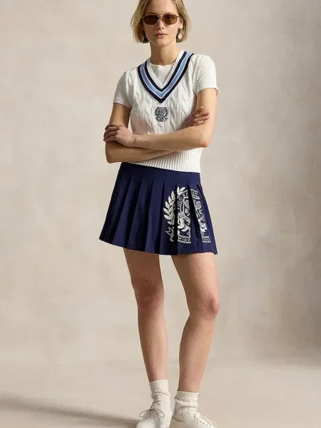 Polo Ralph Lauren kamizelka beżowa
