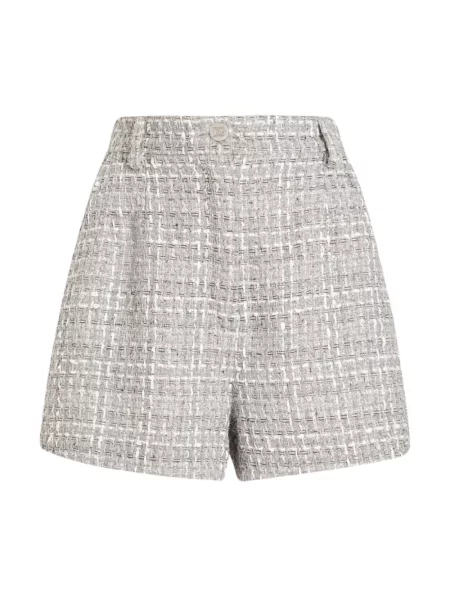 Szorty Dolce And Gabbana tweedowe szare