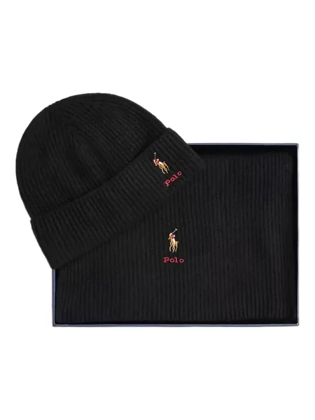 Polo Polo Ralph Lauren de lână negru